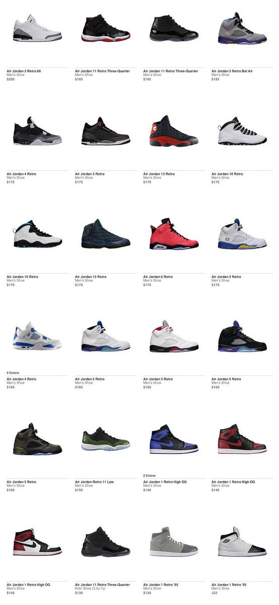 all the retro jordans Online Shopping 