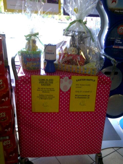 LynnMcClymont's tweet photo. Raffle ticket any one?? http://t.co/GoLzWn1OJ1