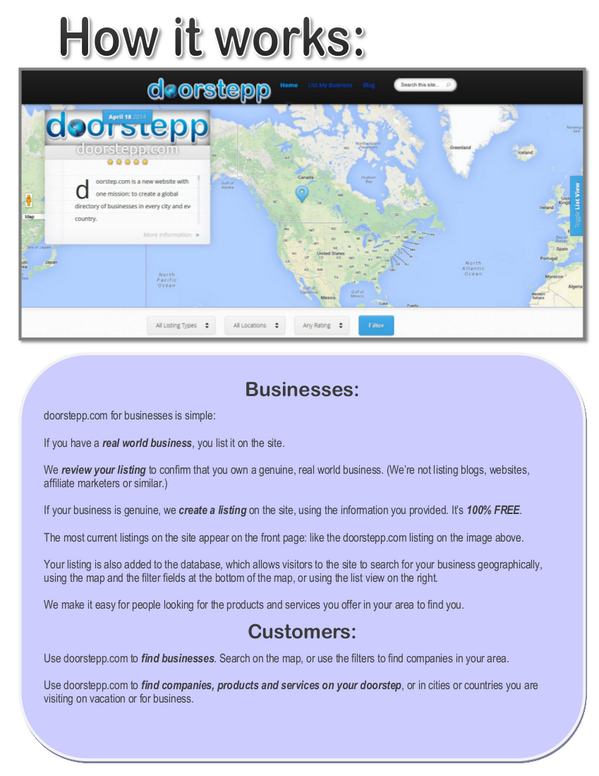 doorsteppcom's tweet image. Here's how it all works.