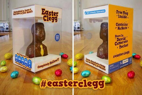 mikeysmith's tweet photo. <applause> #easterclegg http://t.co/pdNNEEWghW