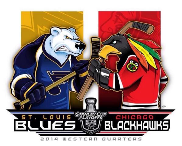 RT for The St. Louis Blues
FAV for The Chicago Blackhawks