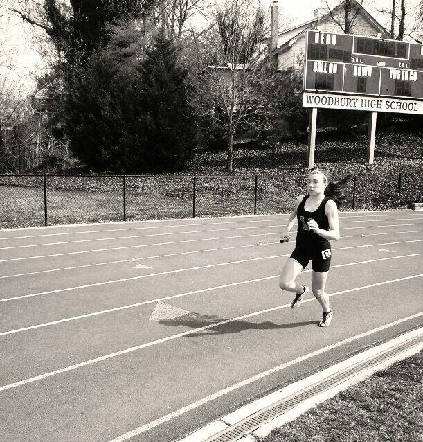 Woodbury Relays on Twitter "long strides, long shadow. a 4x400 runner