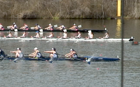 #MercerLakeSprints some close finishes race 29