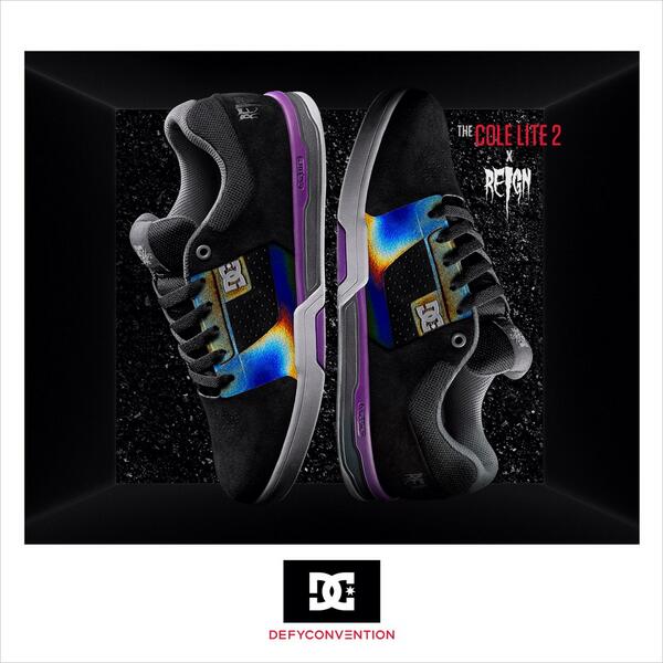 dc limited edition shoes