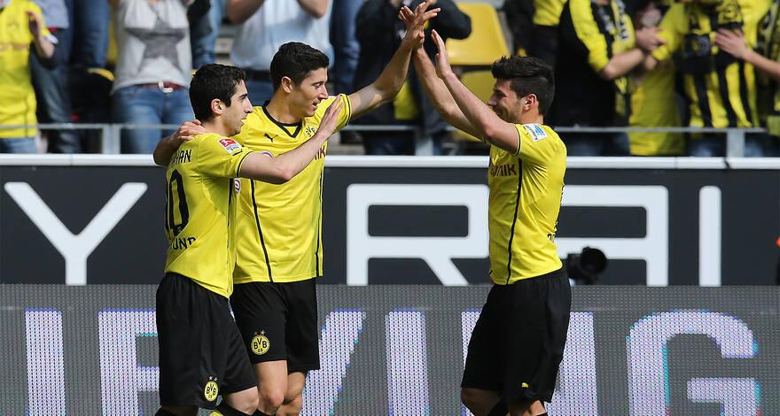 Bayer Leverkusen vs Borussia Dortmund Bayer Leverkusen vs Borussia Dortmund
