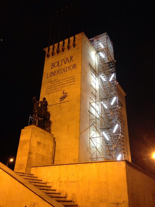 #TodosTenemosQueVer "Maqueta para el Dante", de J.A. Restrepo, en el Monumento a los Héroes. Impactante! <a href="/FITBogota/">FITBogotá</a>