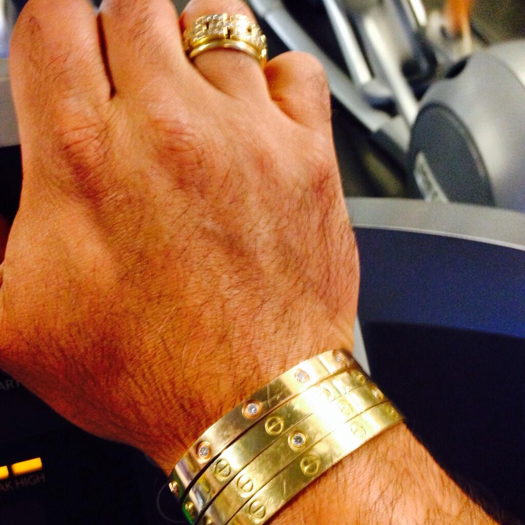 Reza Farahan On Twitter How Many Love Bracelets Is Too Many Love Bracelets Cartier Shahs Http T Co Xbtzfvqhhi