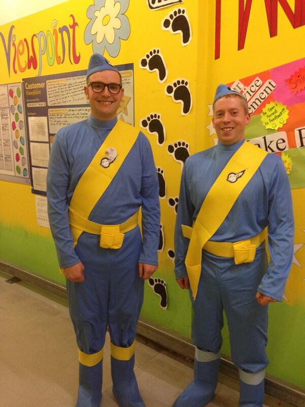 tesco2969's tweet photo. Thunderbirds are North Shields today! http://t.co/qIdm4QWG2J