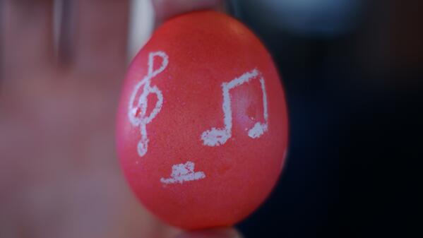 mnderf's tweet photo. Happy Music Easter! http://t.co/GgZOIQdYwA