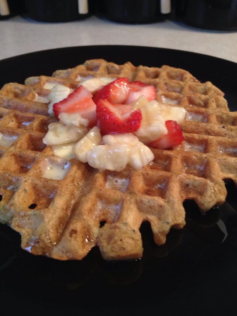 Delicious Waffle and Pancake Mix KateCares simple.healthy.homemade.