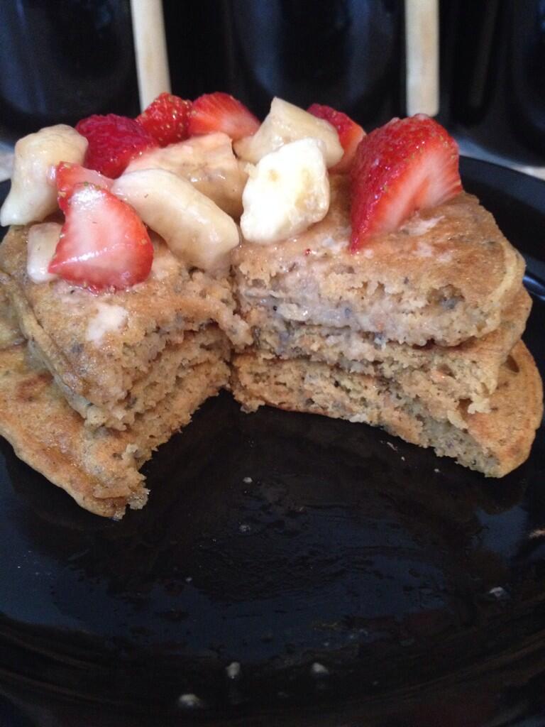 Delicious Waffle and Pancake Mix KateCares simple.healthy.homemade.