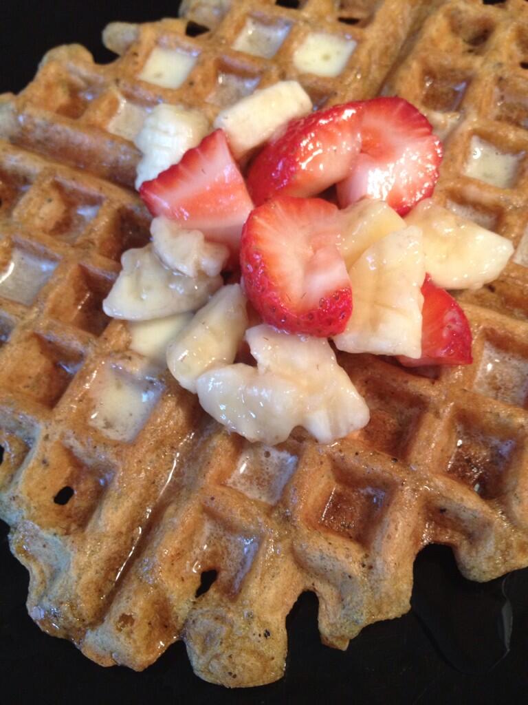 Delicious Waffle and Pancake Mix KateCares simple.healthy.homemade.