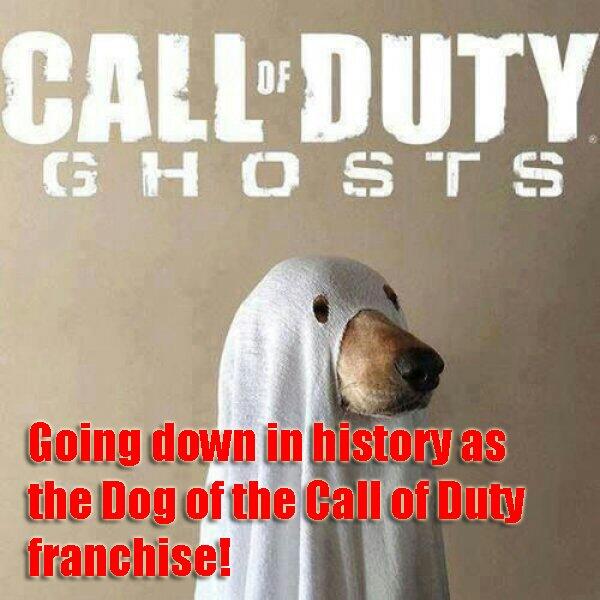 PeterBGhost's tweet image. @InfinityWard 'nuff said! #CODfail #Activisionfail #infinitywardfail