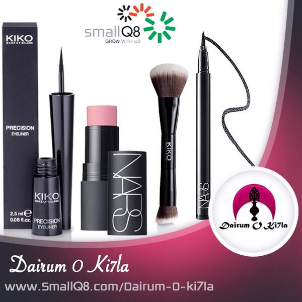 Shop for makeup products at
اشتري افضل منتجات المكياج لدى
SmallQ8.com/Dairum-O-ki7la
#SmallQ8 #Q8 #KW #Kuwait #الكويت