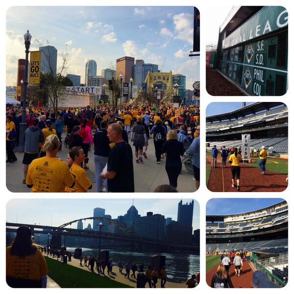 ThePittFan's tweet photo. Had so much fun at the @pirates #5KHomeRun http://t.co/qfnAVMncPL
