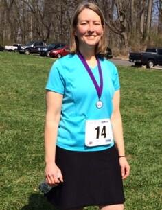 Clairebakerok's tweet photo. 2nd place in my age group #ricksrun 5K in a @SkirtSports today. Woot! #notfastbutstillrunning http://t.co/EaFAQxNH9A