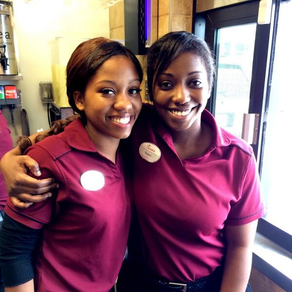 CFALakeCity's tweet image. Sister ❤️ in the drive thru today!