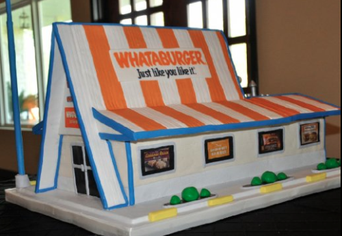 “Whataburger Groom’s Cake 
 (via <a href="/RonRuggless/">Ron Ruggless ☕️</a>)” <a href="/SorryImTexan/">Sorry, I'm Texan</a> this is a proper grooms cake