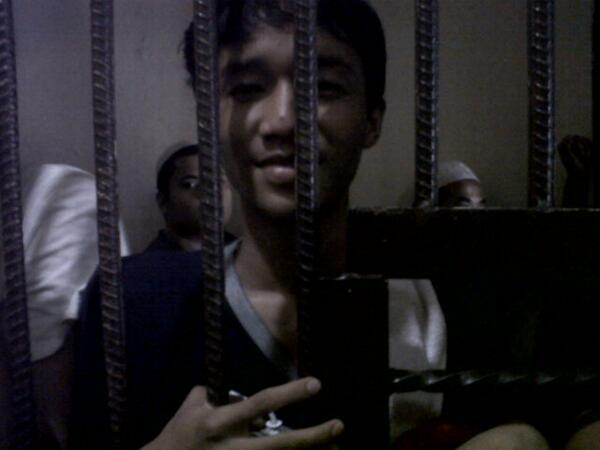 Tetap tersenyum kawan #willy