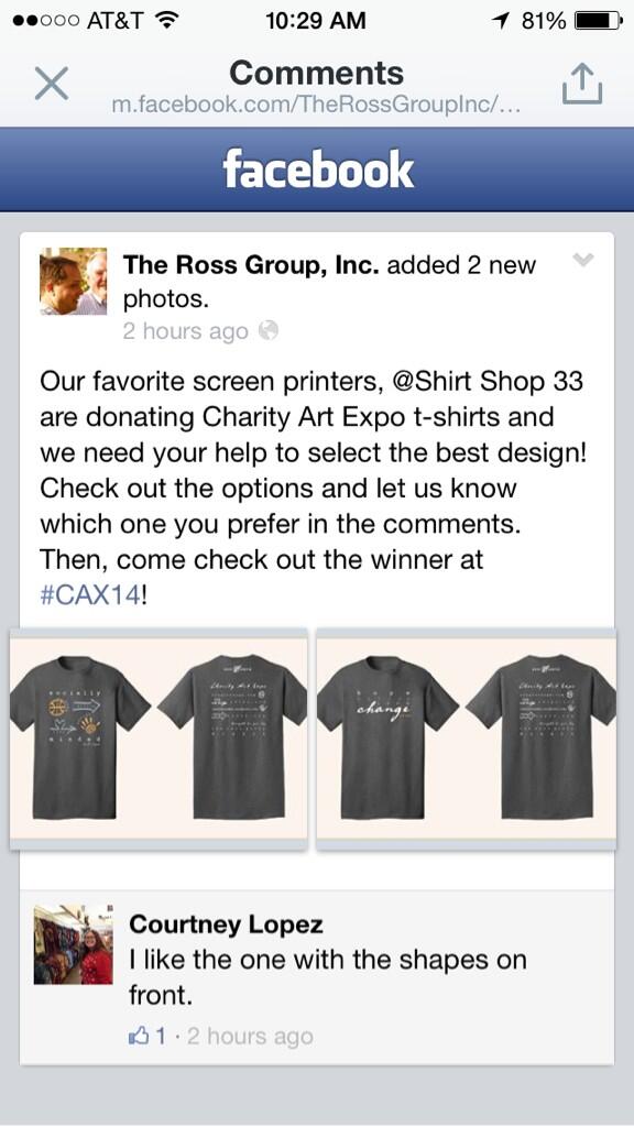 LAROSSFAMILY's tweet image. @HoopsofHope @austingutwein your vote  for best design for our #CAX14 event? 100% proceeds split b/t charities