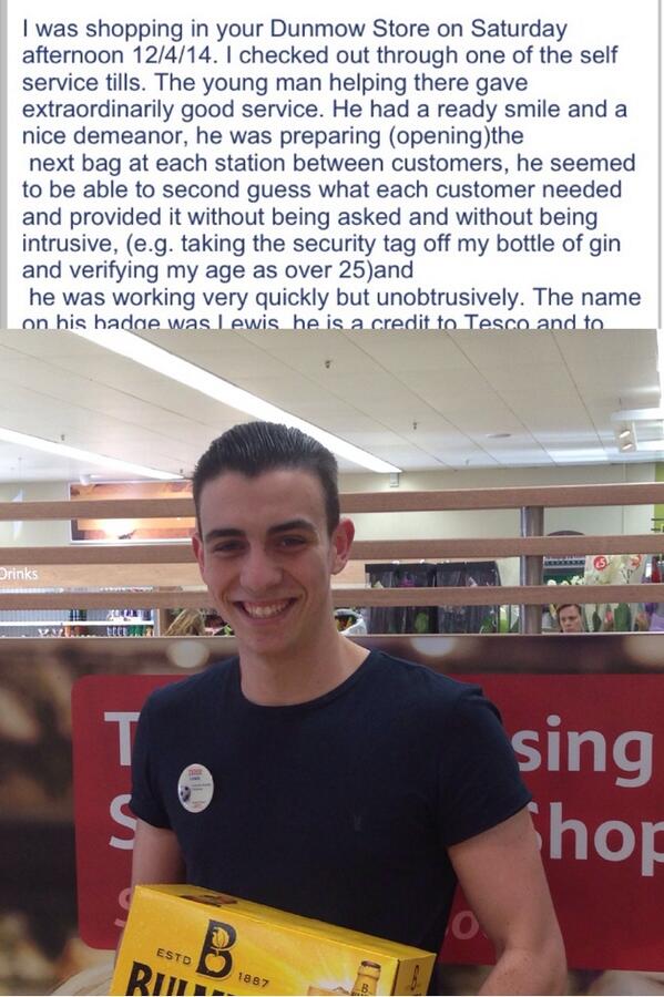 Great customer comment <a href="/lewispetts_/">Lewis Petts</a> !! Well done!  #raisingthebar #boom