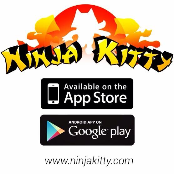 NinjaKittyApp tweet picture