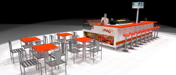 IDOUSS1's tweet image. Le kiosque Idouss' bientôt au C.Commercial Auchan Gramont-Les îles en bouche #restaurationrapide #lesîles #evasion