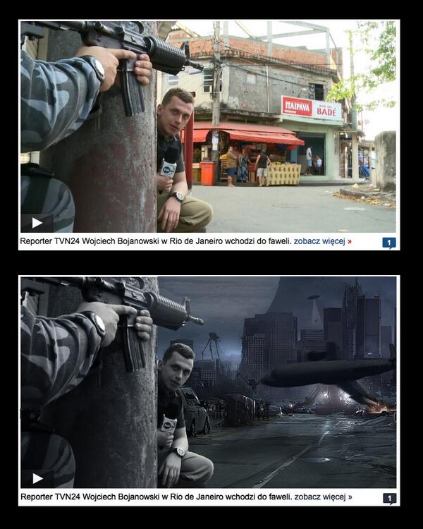 ppotera's tweet image. PODOBNO chwilę później wydarzenia przyjęły nieoczekiwany obrót... ;-) #tvn #śmieszkuje