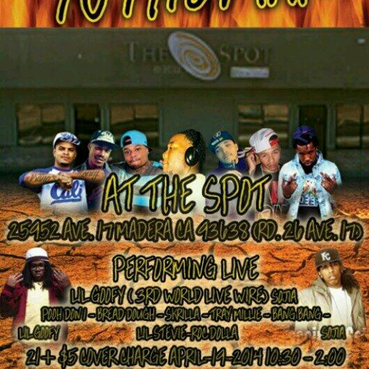 poohdon1's tweet photo. 2nite n madera it  goes till 3am http://t.co/4oDdCijfl9