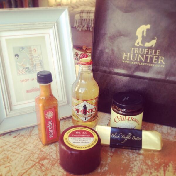 tin kitchen (@tinkitchen) on Twitter photo Hot stuff, good cheese & the world's most pretentious butter thanks to <a href="/chilliqueen/">ChilliQueen</a> <a href="/TruffleHunterUK/">TruffleHunterUK</a> @FatManChilli Hot stuff, good cheese & the world's most pretentious butter thanks to <a href="/chilliqueen/">ChilliQueen</a> <a href="/TruffleHunterUK/">TruffleHunterUK</a> @FatManChilli