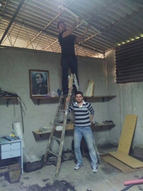 VOLTRK's tweet photo. Atölye Çalışmalarımız http://t.co/ygRQRYp5W4