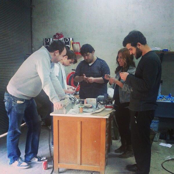 VOLTRK's tweet photo. Atölye Çalışmalarımız http://t.co/Z9qRHbRgvA
