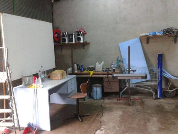 VOLTRK's tweet photo. Atölyemiz http://t.co/mesVLeWESt