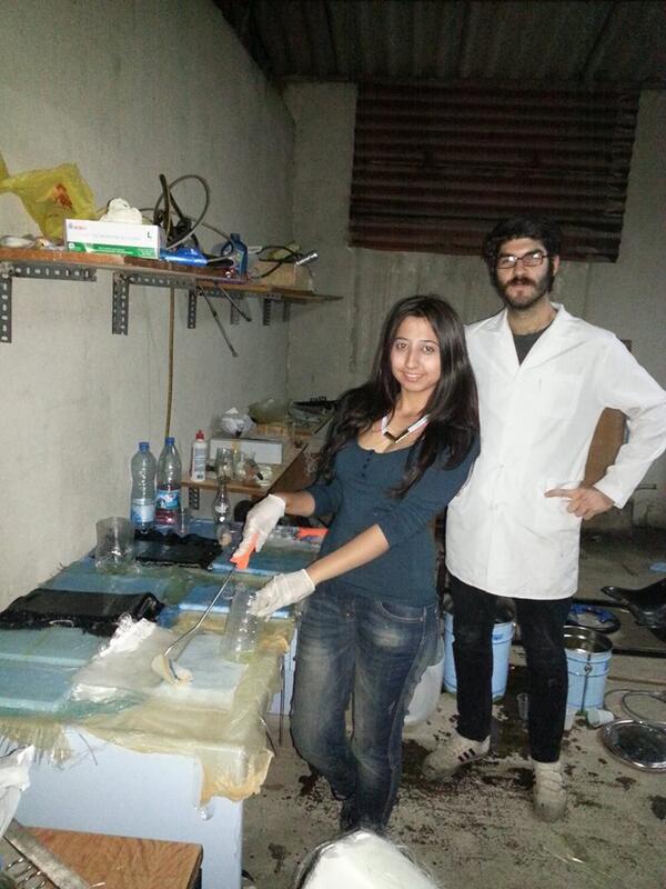 VOLTRK's tweet photo. Atölye Çalışmalarımız http://t.co/8PwaCtattk