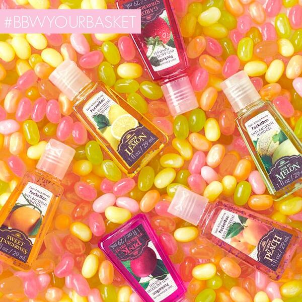 bathbodyworks's tweet photo. Sweet as candy. #bbwyourbasket http://t.co/Dj8nZCTHl9