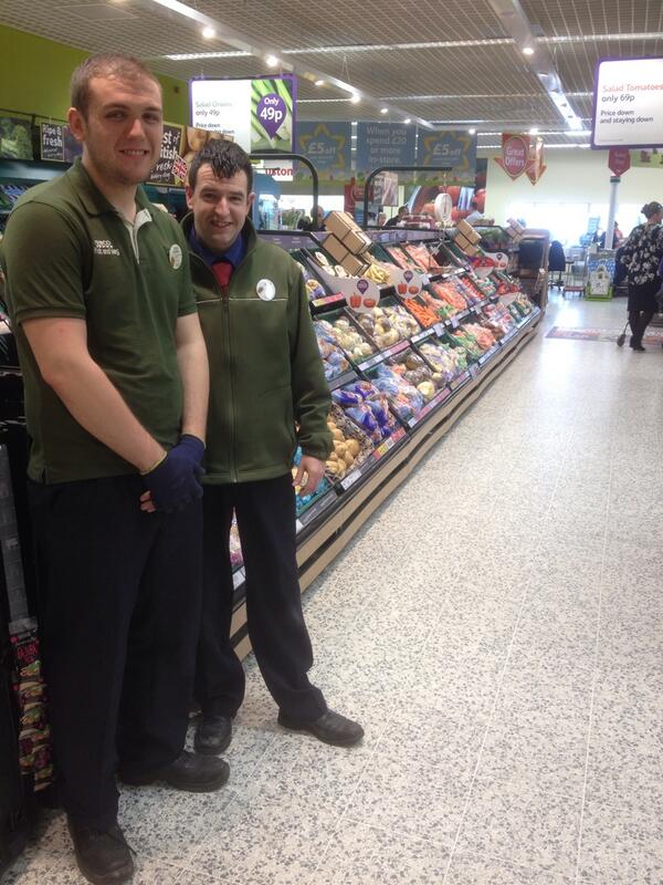 JonSmale's tweet image. Thank you to Workington's produce team Easter Saturday 4 o'clock excellent standards for our customers well done :-)