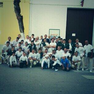 Estos fueron los artistas que el Martes Santo pasearon a Ntro. Padre Jesus orando en el huerto! #AEstaEs!!!!