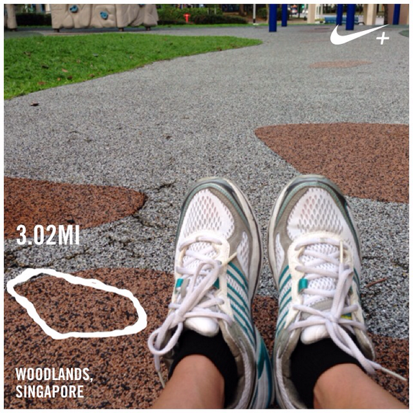 mrj_1611's tweet photo. Burning.. #missthisfeeling #nikeapps #run I just ran 3.02 mi with Nike+. #nikeplus http://t.co/oULlJQEQ0d