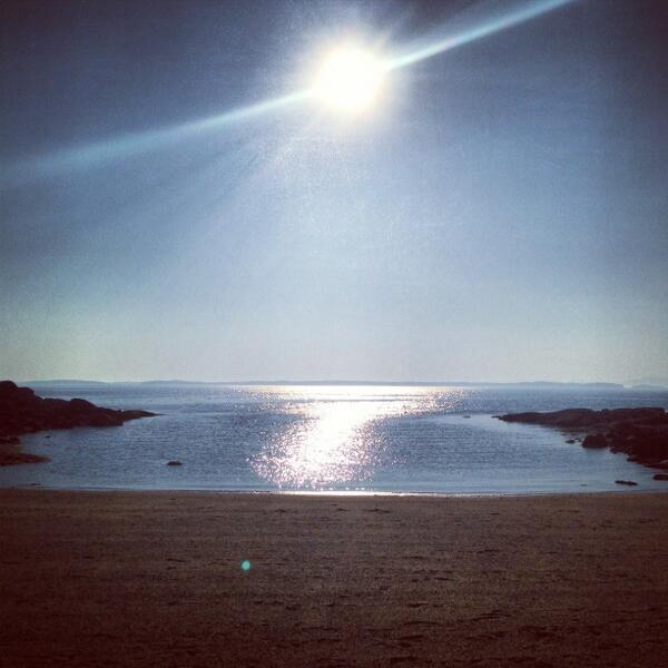 Drivescribe's tweet image. The beaches @Maine are awesome for road trips!