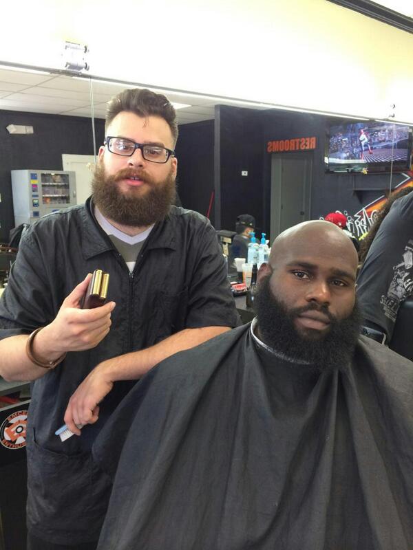 S/O to my barber Kenny #BeardGang #BeardLife