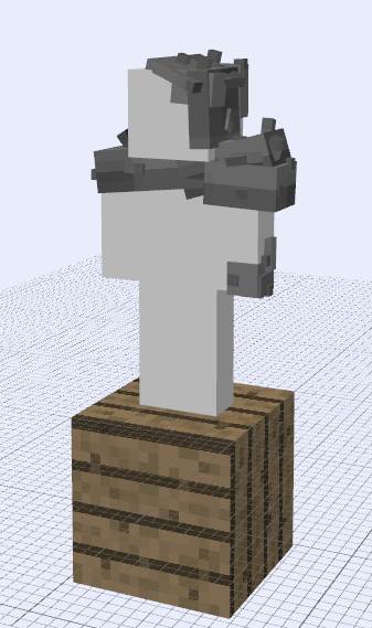 NarutoMod's tweet image. Ive been thinking about making an Earth style : rock armor recently so heres my attempt!