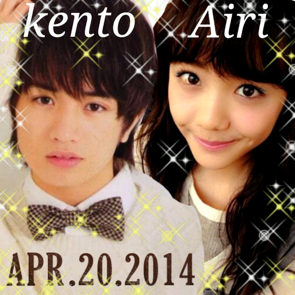 y1030smile's tweet photo. @_____Kent__A 

健人くんと愛莉さん。
5ヶ月おめでとうございます。
5ヶ月ってもうお互いを信頼しあっていると思うし理解しあってると思うし。
とてもじゃないけど凄いことだなって。

これからも末長くお幸せに♡ http://t.co/beWzsMuvQD