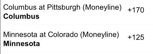 BigTimePicks's tweet image. Saturday #NHL picks. Two plays today... We are 5-2 picking winners... R/T for play of the week tomorrow #freepicks