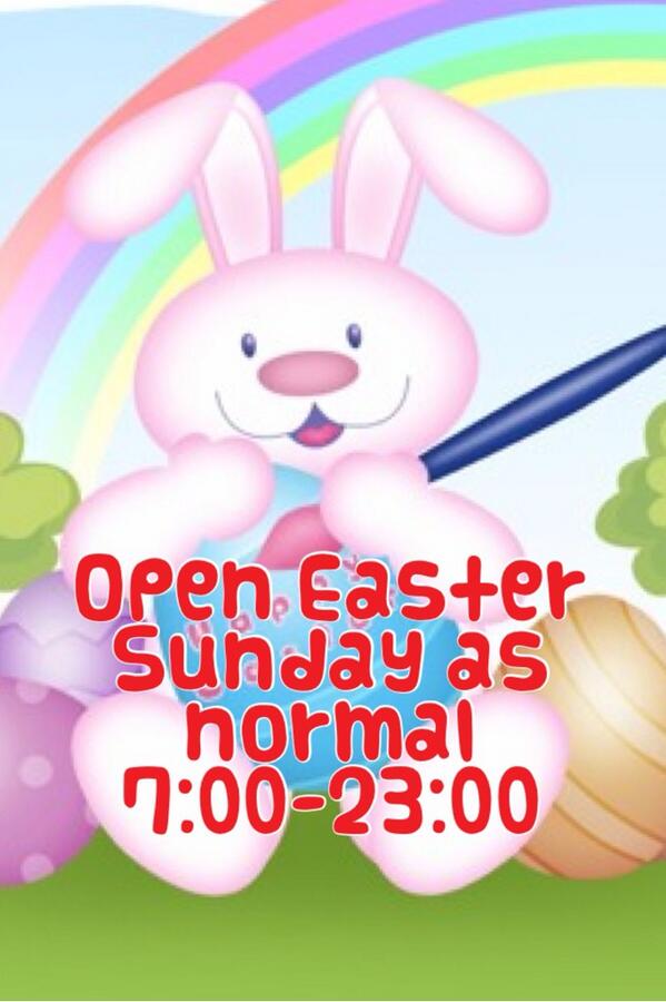 call in and see more great offers we have and also join in on our Easter egg hunt <a href="/rob_carley/">Rob Carley</a>