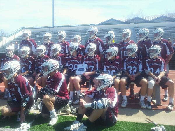 <a href="/Inside_Lacrosse/">Inside Lacrosse</a> <a href="/transylacrosse/">Transy Lacrosse </a> Transylvania Mens Lax wearing the "617" in memory of Boston Marathon victims.