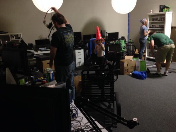 achievement hunter office setup achievement hunter office setup
