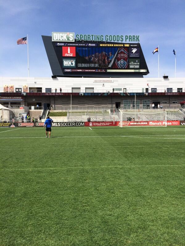 Ready for the Game! Let's go Quakes!!
