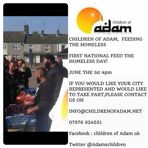 @KamalSaleh_ salaam please follow and support my #charity @AdamsChildren we do a lot of work here and abroad