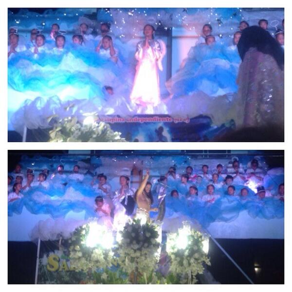 gmanews's tweet image. Salubong o Pista ng Pagkabuhay, ipinagdiwang sa Bacoor sa Cavite | #SemanaSanta2014 via @iamKatrinaSon