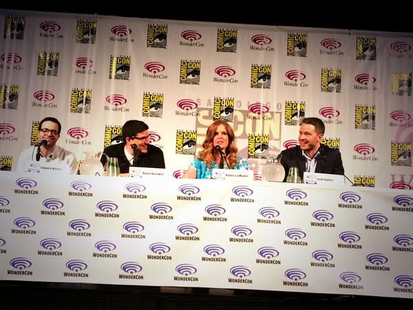 Once Upon A Time (@onceabc) on Twitter photo <a href="/JoshDallas/">joshdallas</a>, @BexMader,
Edward Kitsis & <a href="/AdamHorowitzLA/">Adam Horowitz</a> answer questions from #OnceUponATime fans at <a href="/WonderCon/">WonderCon</a>! <a href="/JoshDallas/">joshdallas</a>, @BexMader,
Edward Kitsis & <a href="/AdamHorowitzLA/">Adam Horowitz</a> answer questions from #OnceUponATime fans at <a href="/WonderCon/">WonderCon</a>!
